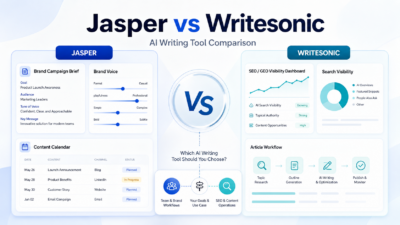 Jasper vs Writesonic: Which AI Writing Tool Should You Choose? featured image