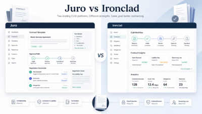 Juro vs Ironclad: Which AI Contract Management Platform Should You Choose? featured image