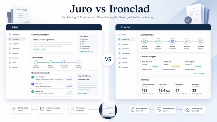 Juro vs Ironclad: Which AI Contract Management Platform Should You Choose? featured image