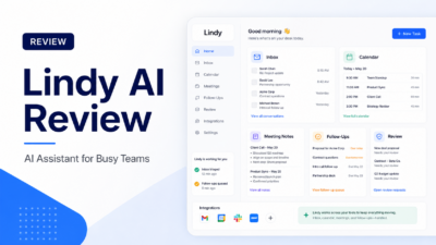 Lindy AI Review: Is It Worth It for Busy Teams? featured image