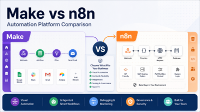Make vs n8n: Which Automation Platform Should You Choose? featured image