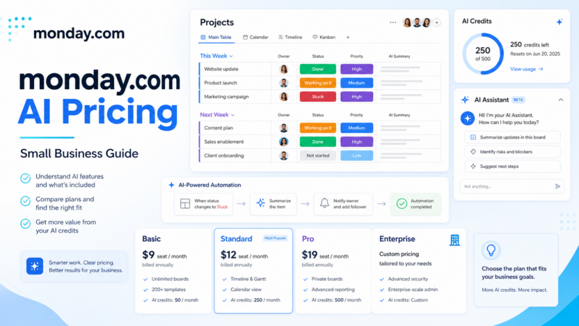 monday.com AI Pricing Explained for Small Business featured image