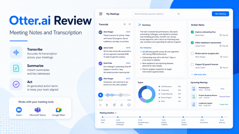 Otter.ai Review: Is It Worth It for Meeting Notes? featured image
