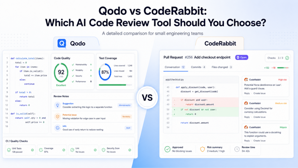 Qodo vs CodeRabbit: Which AI Code Review Tool Should You Choose?