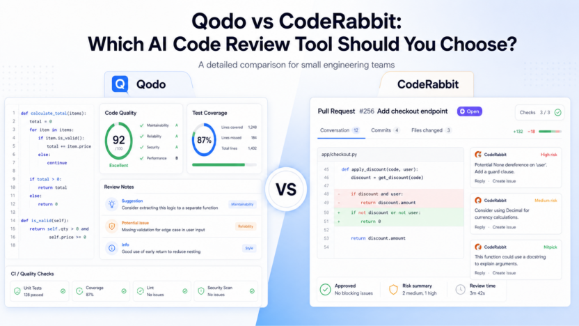 Qodo vs CodeRabbit: Which AI Code Review Tool Should You Choose? featured image