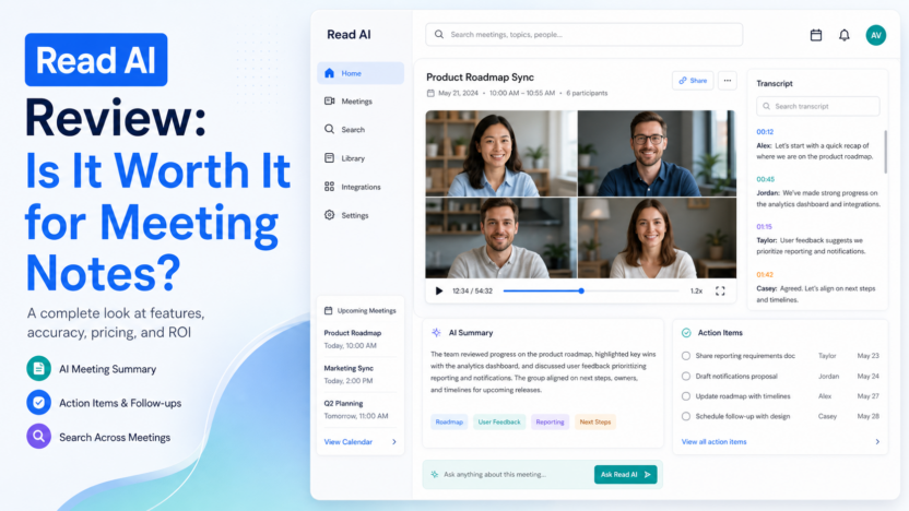 Read AI Review: Is It Worth It for Meeting Notes? featured image