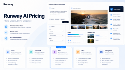 Runway AI Pricing Explained: Plans, Credits, and Buyer Guidance featured image