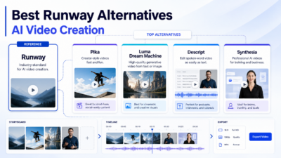 Best Runway Alternatives for AI Video Creation featured image