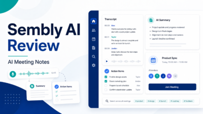 Featured image for Sembly AI Review: Is It Worth It for Meeting Notes?