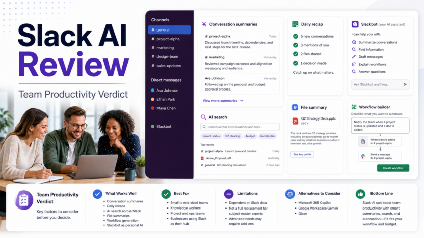 Slack AI Review: Is It Worth It for Team Productivity? featured image