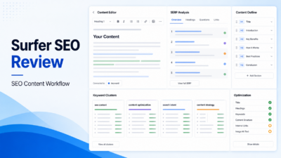 Featured image for Surfer SEO Review: Is It Worth It for SEO Content?