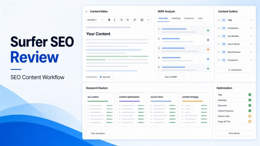 Featured image for Surfer SEO Review: Is It Worth It for SEO Content?