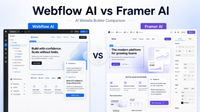 Webflow AI vs Framer AI: Which Website Builder Should You Choose? featured image