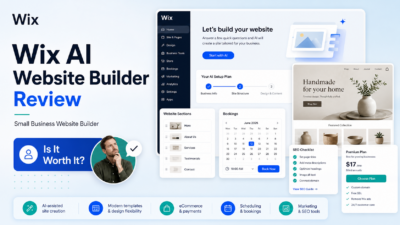 Featured image for Wix AI Website Builder Review: Is It Worth It?