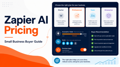 Zapier AI Pricing Explained for Small Business featured image