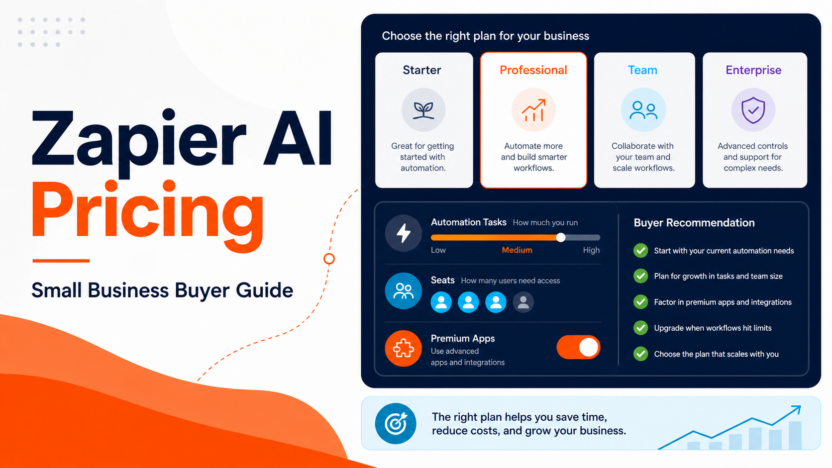 Zapier AI Pricing Explained for Small Business featured image