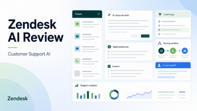 Featured image for Zendesk AI Review: Is It Worth It for Customer Support?