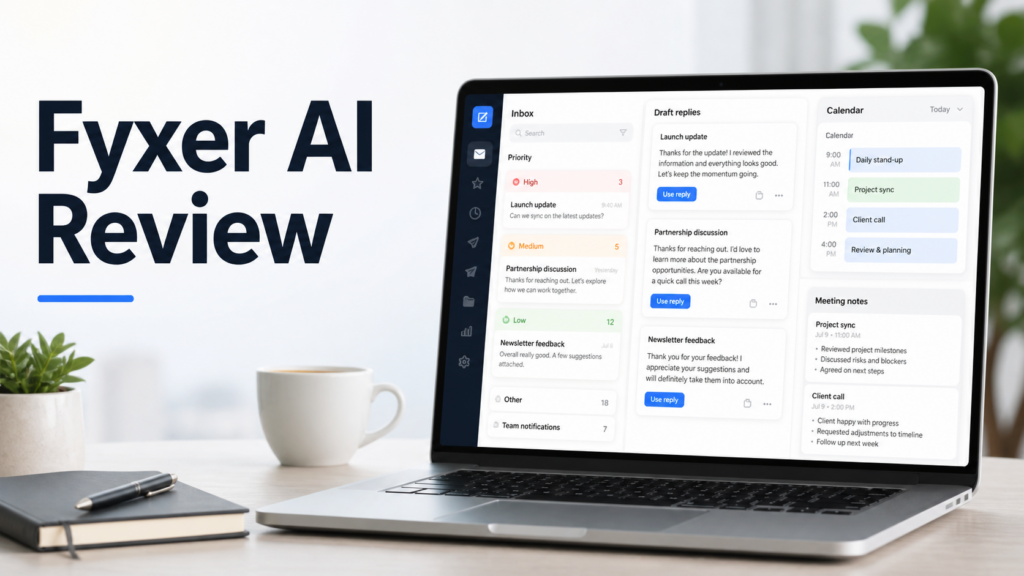 Fyxer AI Review: Is It Worth It for Email Management?