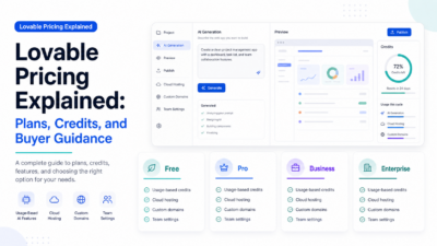 Lovable pricing plans and credits explained featured image