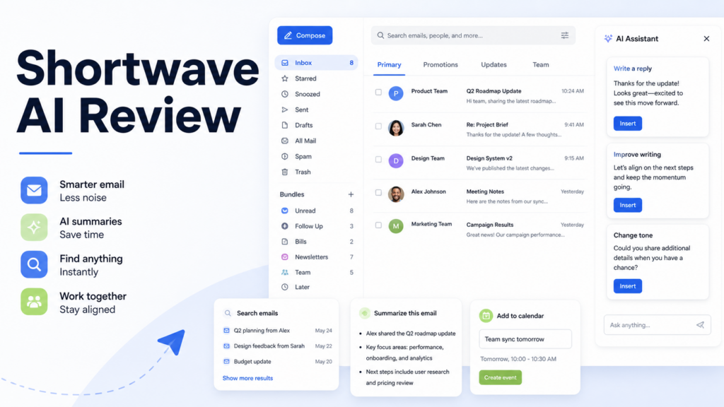 Shortwave AI Review: Is It Worth It for Email Productivity?