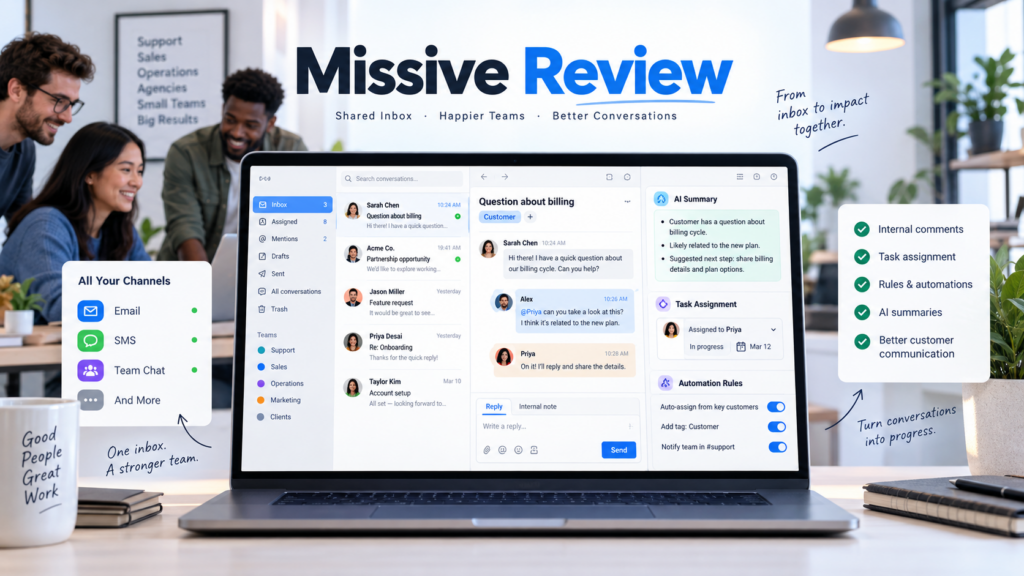Missive Review: Is It Worth It for Shared Inbox Teams?