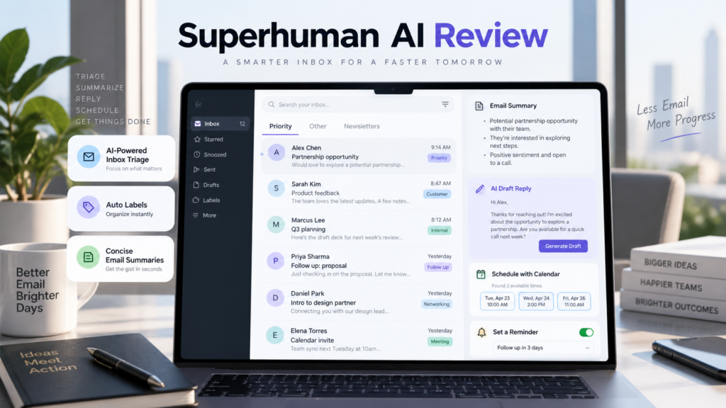 Superhuman AI Review: Is It Worth It for Email Productivity?